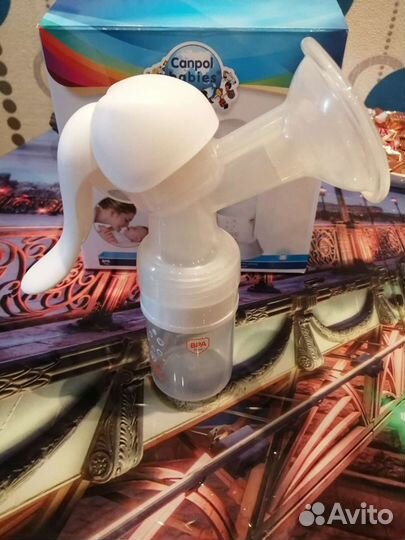 Молокоотсос ручной