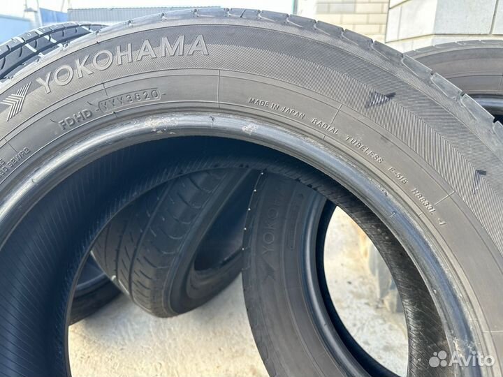 Yokohama BluEarth E51 225/60 R18