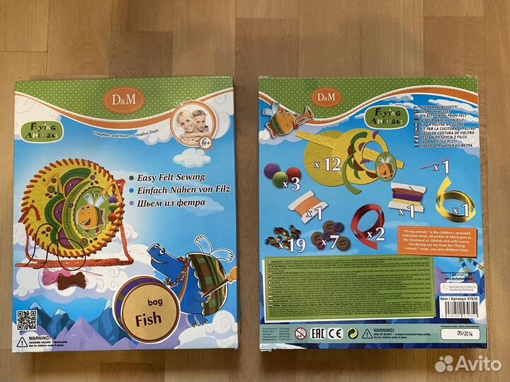 Новые наборы для творчества от лёгких до сложных