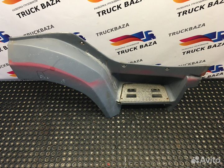 Корпус подножек правый Daf CF