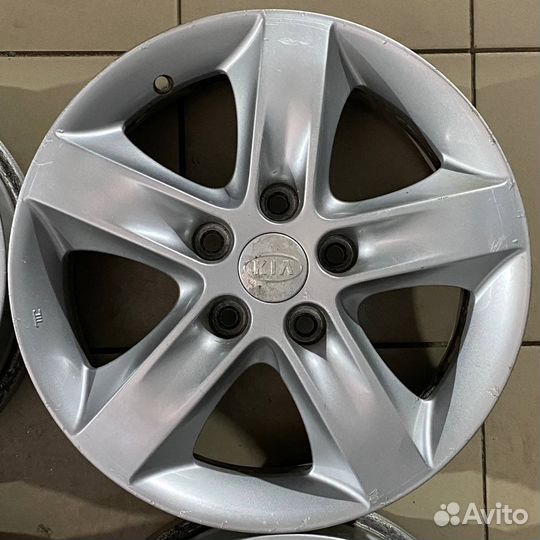 R16 диски оригинал 5x114.3 Kia Hyundai Mitsubishi