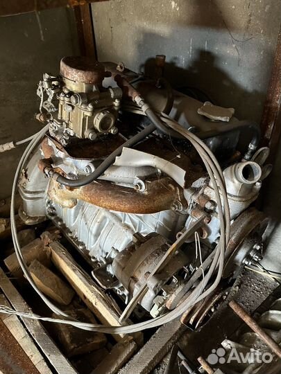 Двигатель на газель и волгу