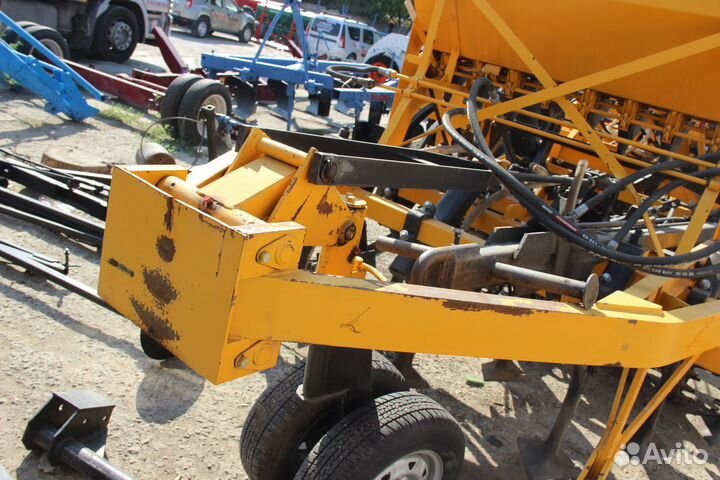 Сеялка Омсельмаш СКП-2,1, 2011