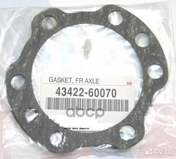 Прокладка поворотного кулака 43422-60070