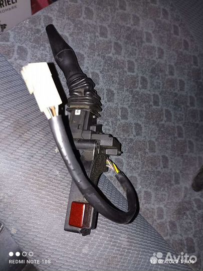 Переключатель повторителей и дворников Волга (газ)