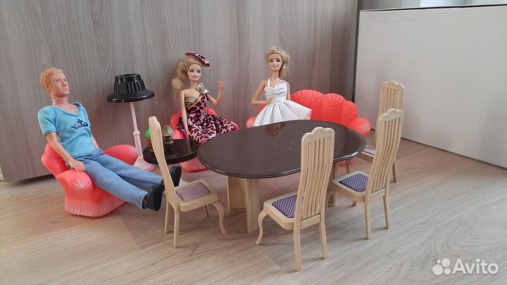 Мебель для барби