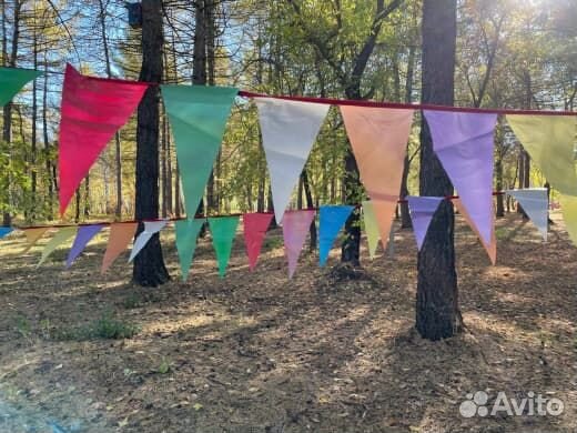 Флажковые растяжки