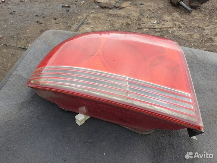 Фонарь задний левый Hyundai Sonata IV EF Соната 4