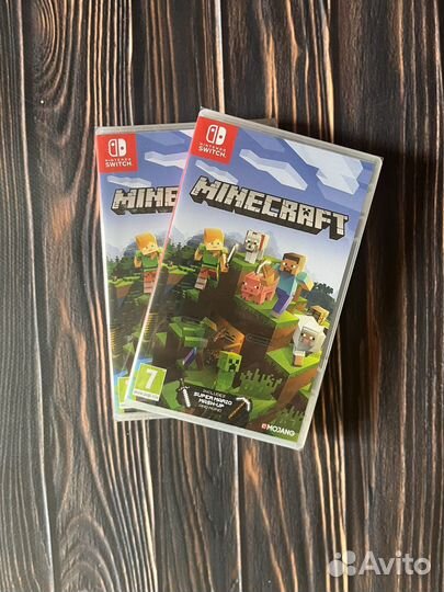 Minecraft nintendo switch