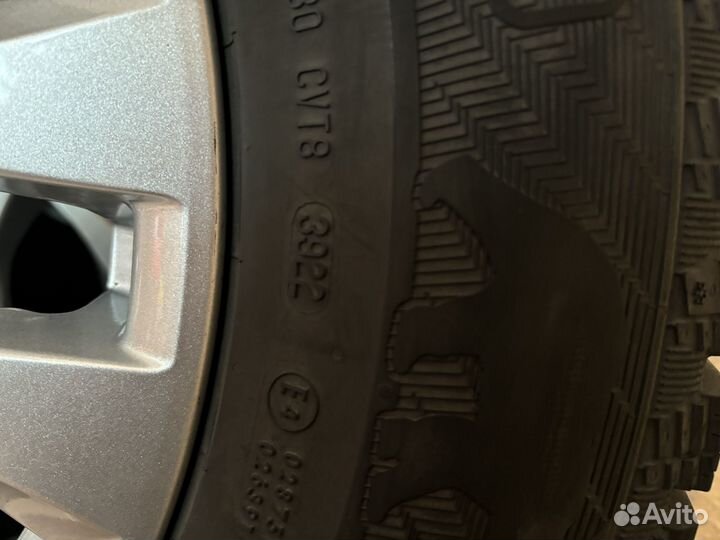 Зимняя резина Gislaved 265/60/18 и литые диски r18