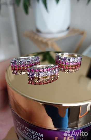 Серебряный комплект