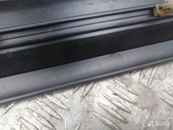 Пластик салона Bmw X3 E83 N52