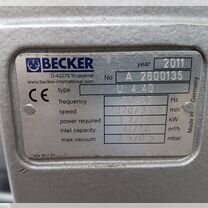 Насос вакуумный Becker U 4.40