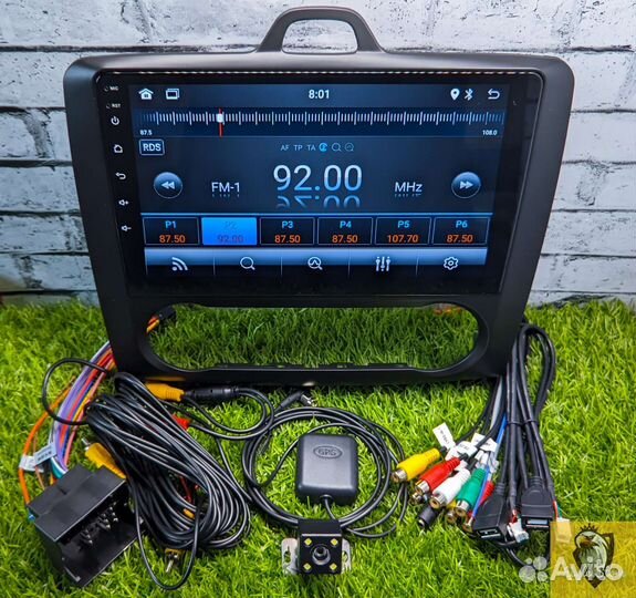 Магнитола 2/32 Ford Focus 2+камера