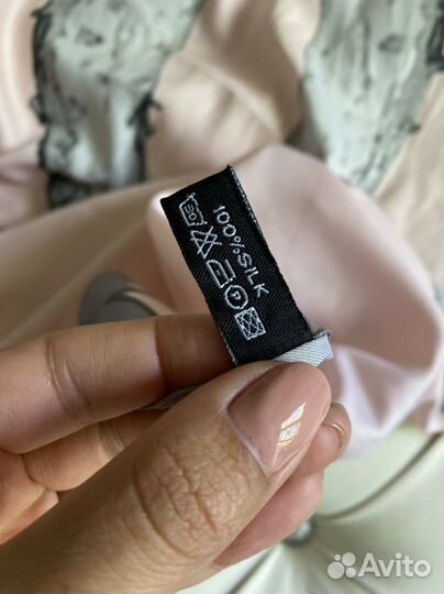 Платок chanel шелк