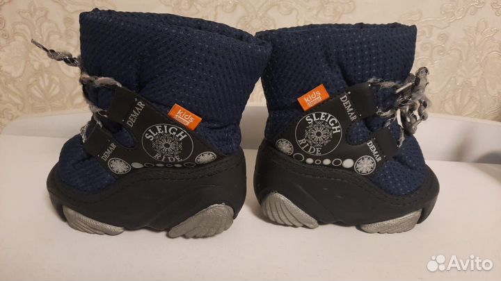 Сапоги зимние сноубутсы Demar Kids 21