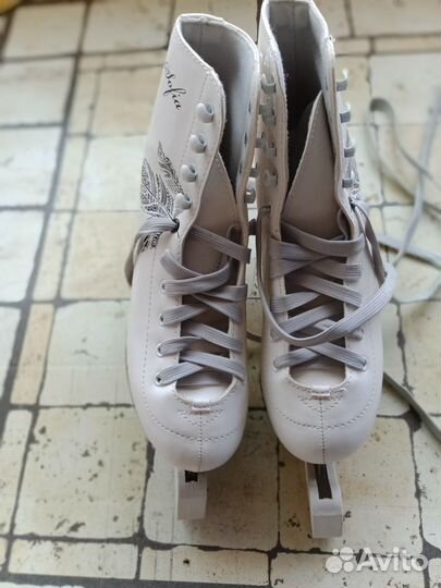 Коньки фигурные 37 размер