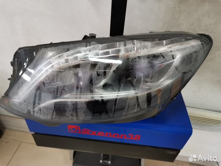 Mercedes S-Class чистка, восстановление