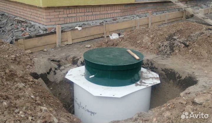 Септик на дачу Аквалос