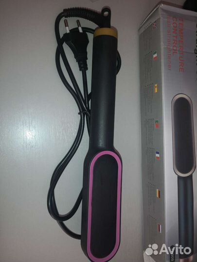 Расческа выпрямитель для волос