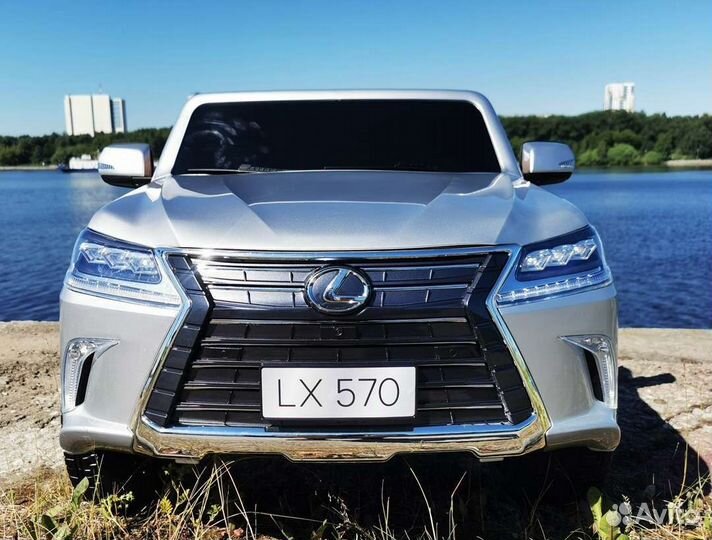 Детский электромобиль Lexus 570