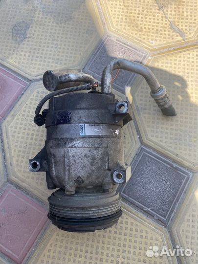 Компресор кондиционера мегано