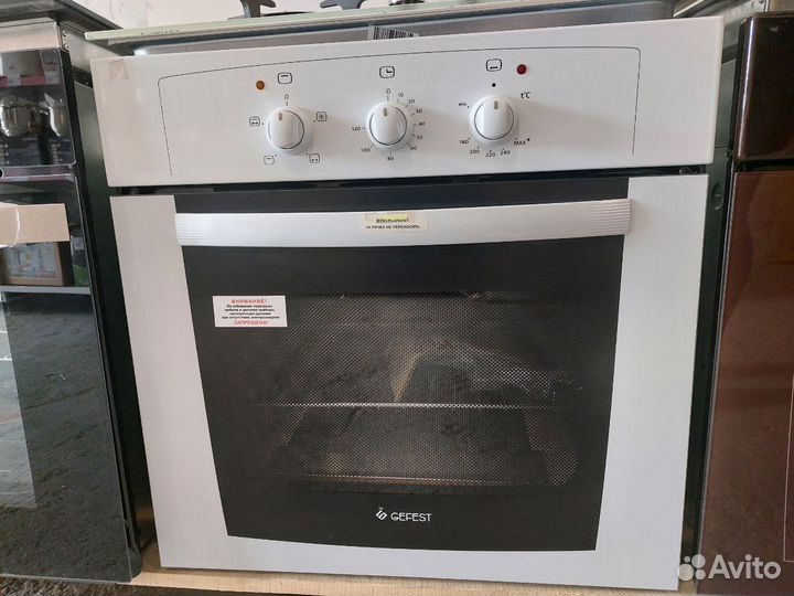 Газовый духовой шкаф