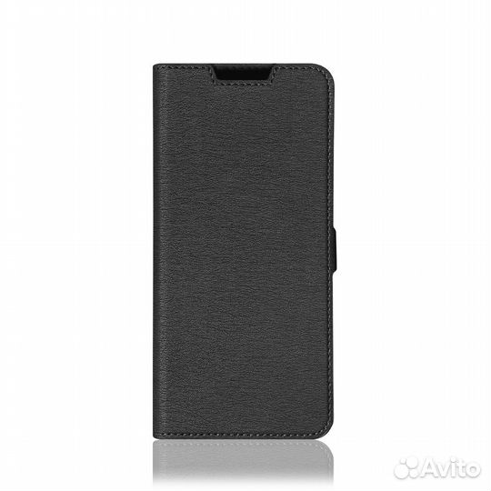 Чехол с флипом для Poco X5 Pro (5G) DF (black)
