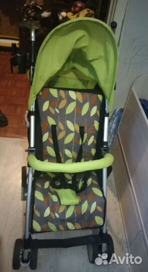 Детская коляска трость