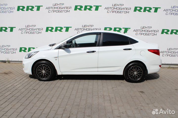 Hyundai Solaris 1.6 МТ, 2013, 175 049 км