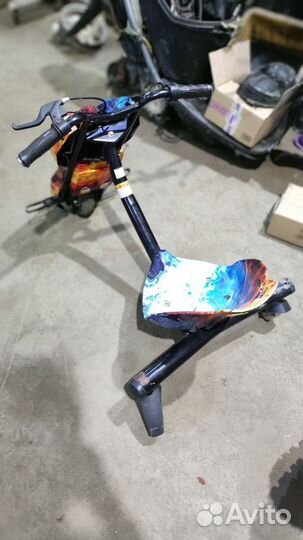 Электро дрифт трайк детский