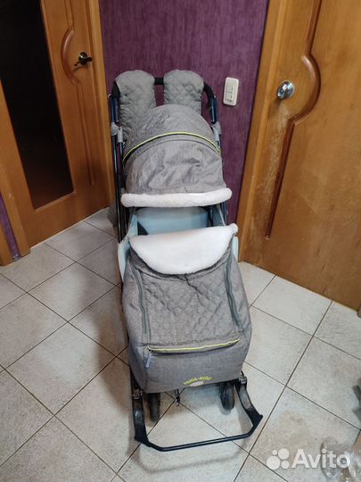 Коляска санки Ника 7 7