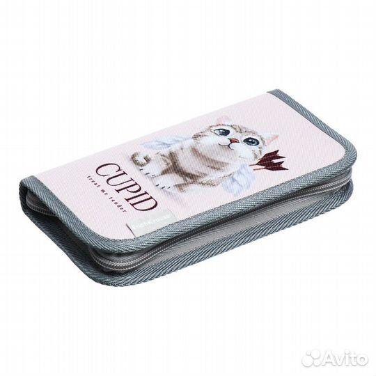 2 шт. Пенал 1 секция 110 х 205 х 30 мм, текстильны