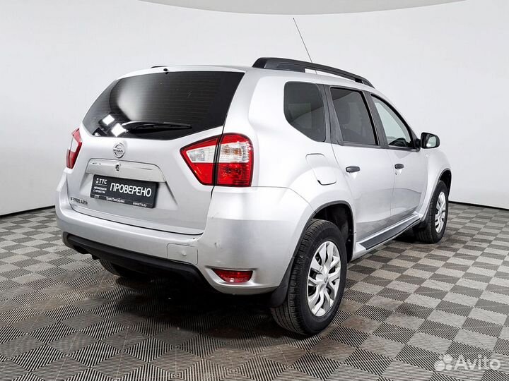 Nissan Terrano 1.6 МТ, 2019, 39 502 км