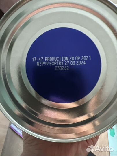 Смесь Нэнни 2 (6 -12 мес)