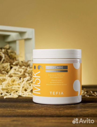 Маска для волос tefia