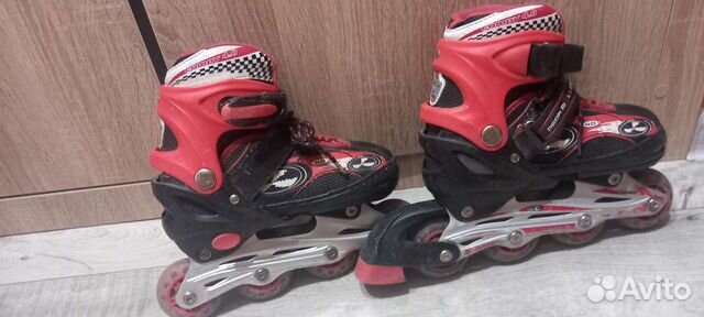 Роликовые коньки детские