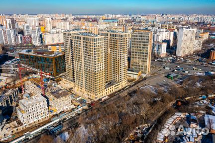 Ход строительства ЖК «Талисман на Дмитровском» 1 квартал 2022