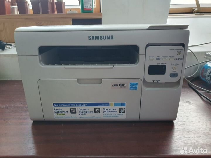 Мфу Samsung лазерный (принтер/сканер/копир)