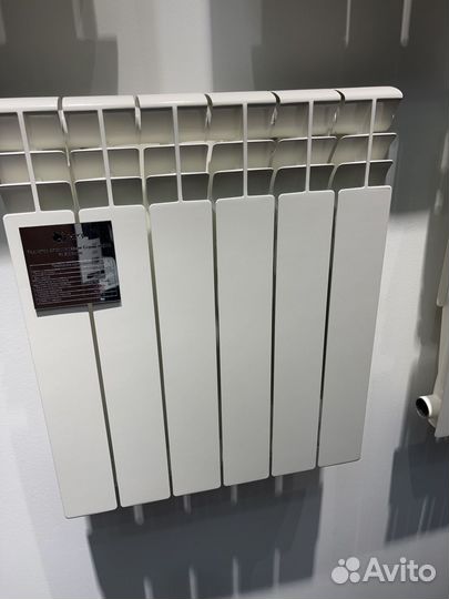Радиатор отопления алюминиевый секционный