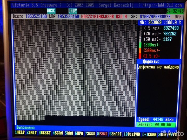 Жесткие диски Hitachi 1Tb SATA