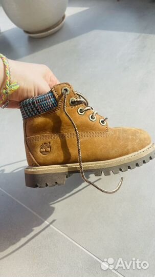 Ботинки timberland детские