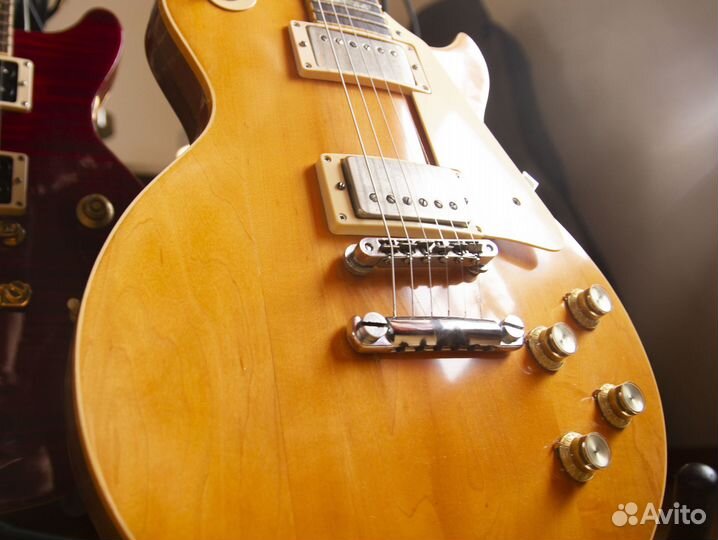 Gibson Les Paul Deluxe 1976 - продажа, обмен