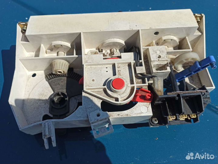 Блок управления печкой Ауди 100 С4