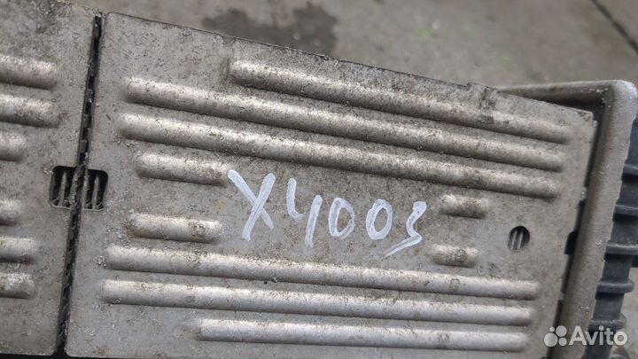 Радиатор интеркулера Citroen Xsara-Picasso, 2008