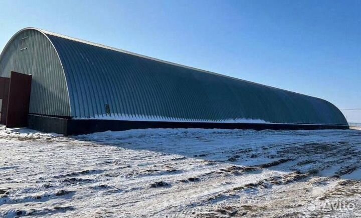 Склады под ключ