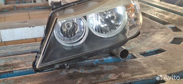 Фара bmw е90 рестайлинг