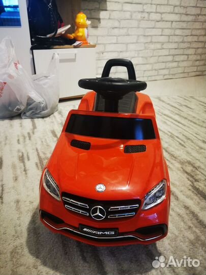 Детский электромобиль