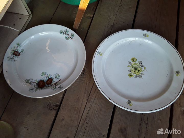 Блюдо Большое Тарелка СССР