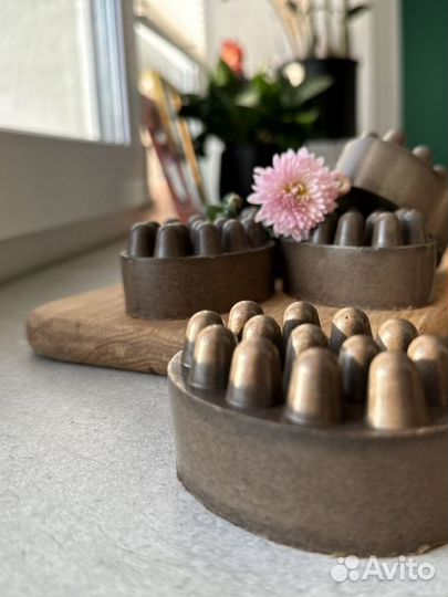 Кофейное массажное мыло ручной работы